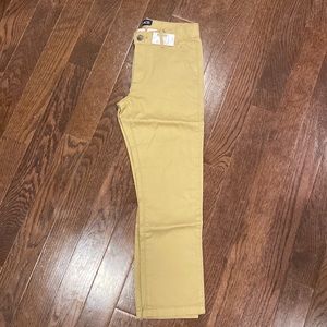 Childrens Place Skinny Chinos size 7 husky NWT